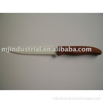 Serrated ceramic knife BK100W-P